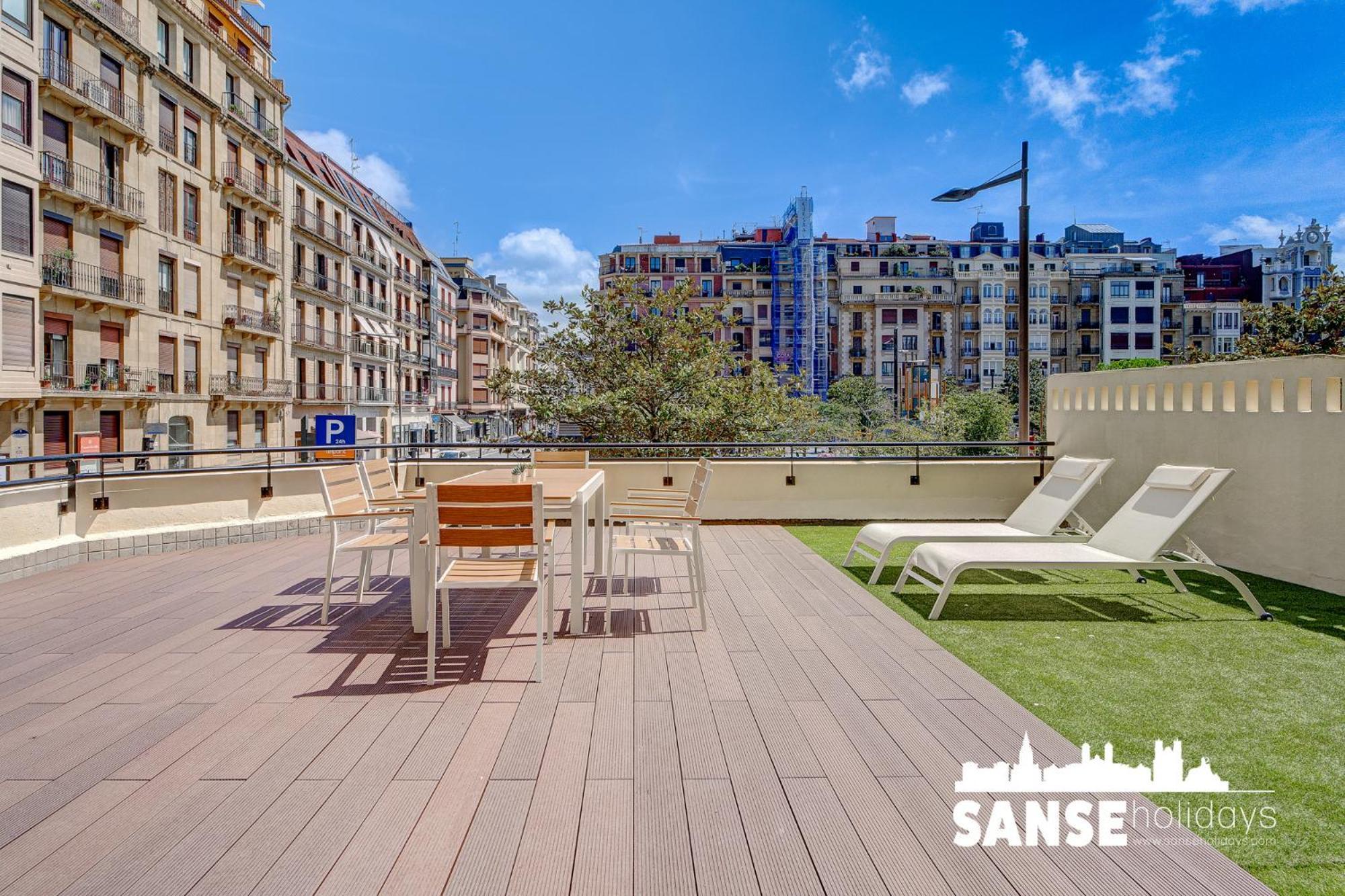 Gran Via By Sanse Holidays Apartment San Sebastián