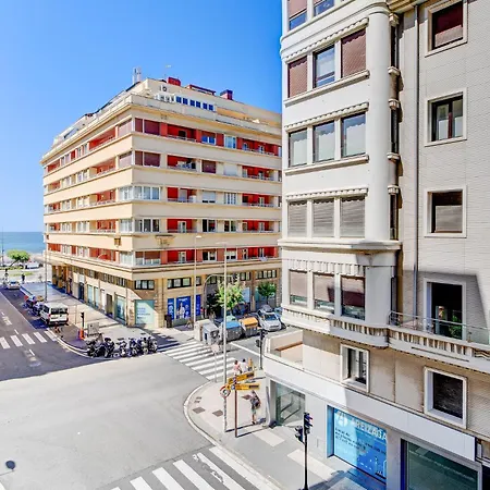 Apartamentos Gran Via By Sanse Holidays San Sebastian Exterior photo