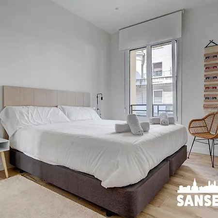 Apartamentos Gran Via By Sanse Holidays San Sebastian Exterior photo