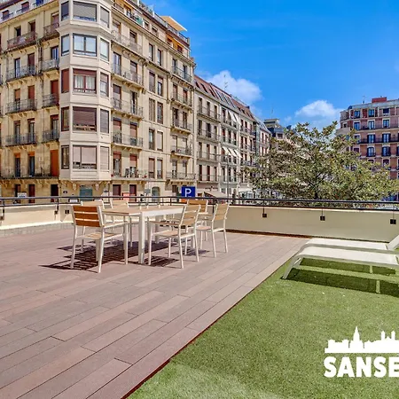 Apartamentos Gran Via By Sanse Holidays San Sebastian Exterior photo