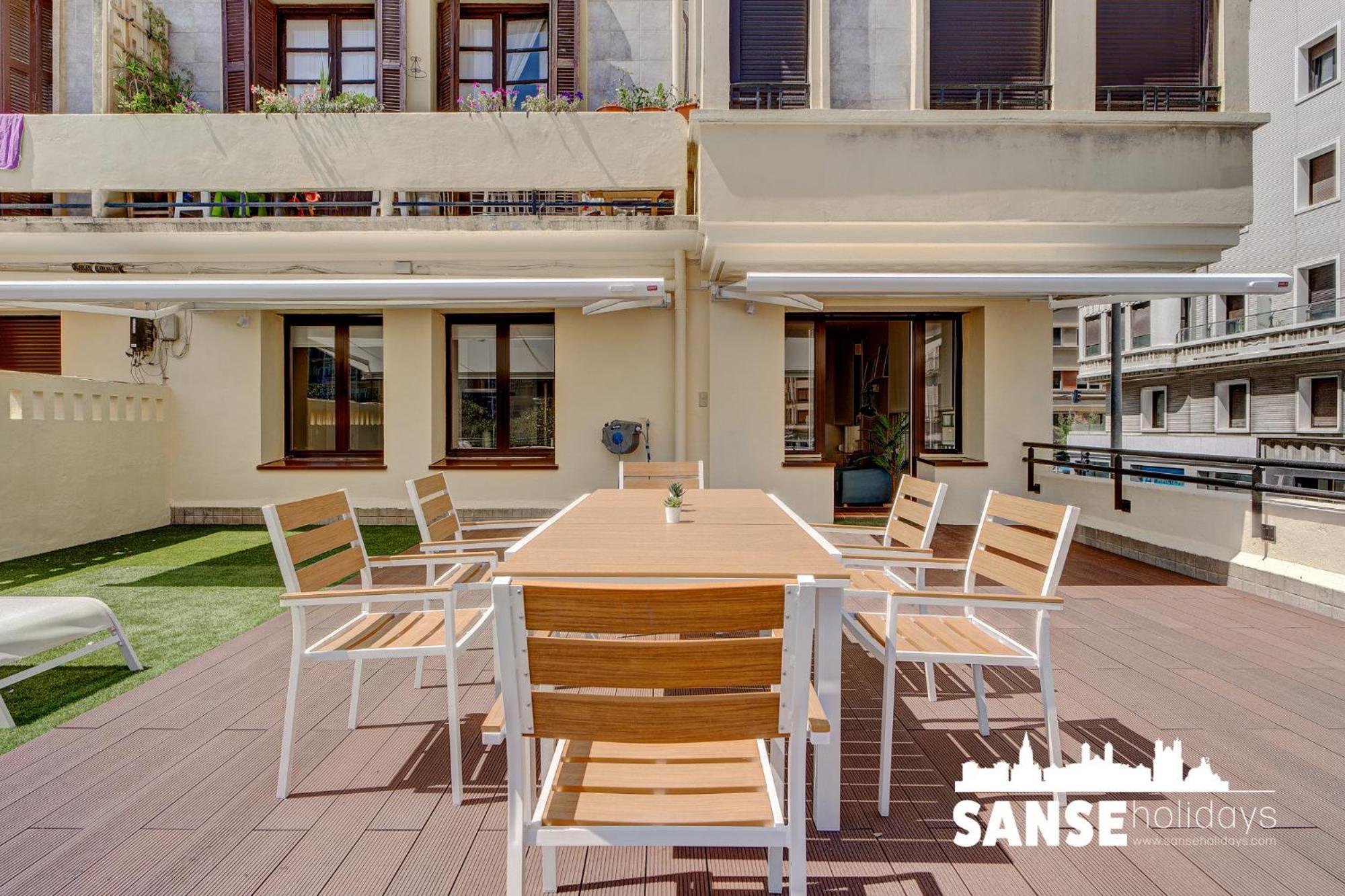 Gran Via By Sanse Holidays Apartment San Sebastian