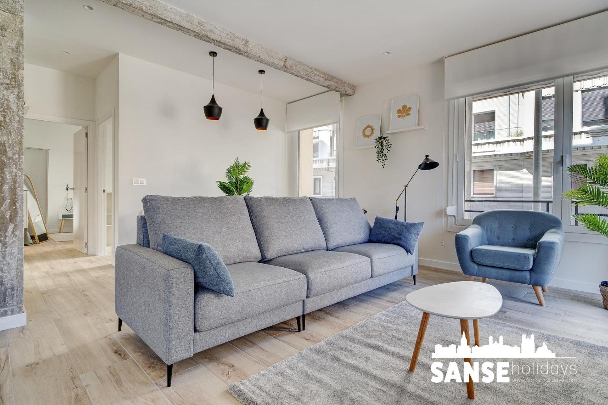 Gran Via By Sanse Holidays San Sebastian